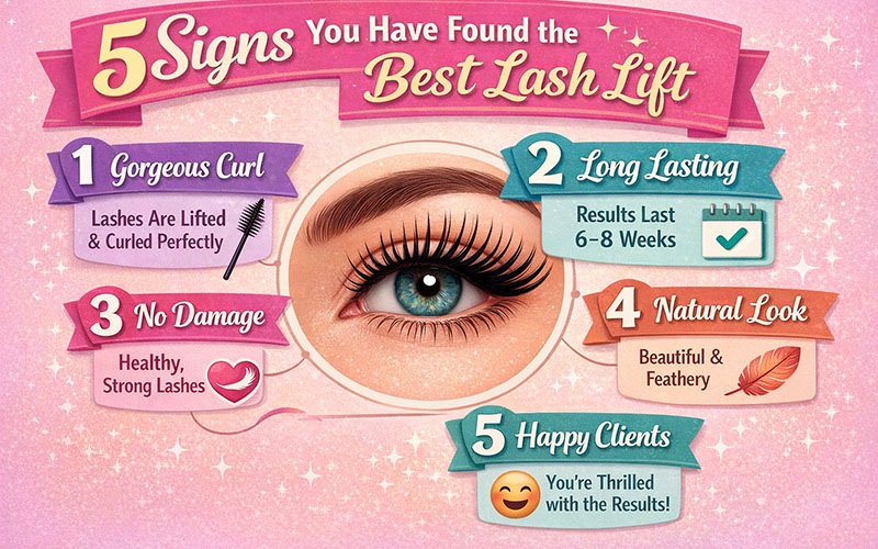 5 Signs You have Found the Best Lash Lift Salon in Melbourne